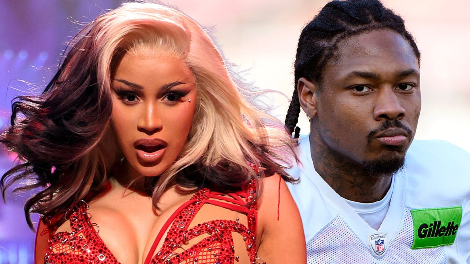 Cardi B Appears to Diss Stefon Diggs at Concert, 'Who You Playin' With Mothaf***a?'