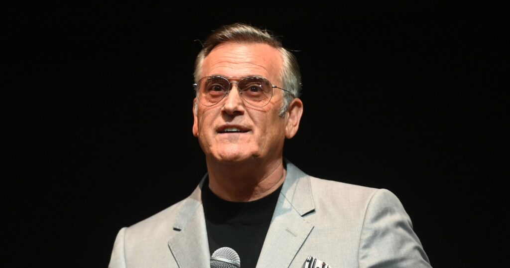 Actor Bruce Campbell says he was diagnosed with a ‘treatable’ but not ‘curable’ cancer Actor Bruce Campbell says he was diagnosed with a 'treatable' but not 'curable' cancer