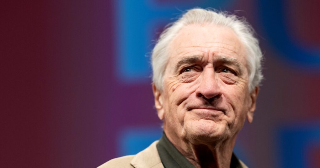 Robert De Niro delivers Lincoln's civility warning at a Carnegie Hall benefit