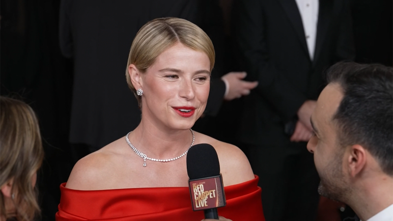 Video: Jessie Buckley on Oscars: ‘I’m trying to take it in’ - CNN