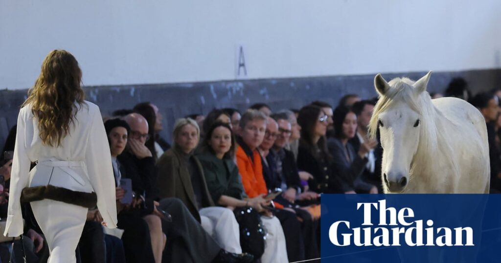 Stella McCartney Paris show is a whistle-stop tour of her life | Stella McCartney