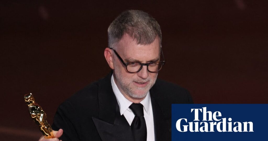 Paul Thomas Anderson wins best director Oscar for One Battle After Another | Oscars 2026