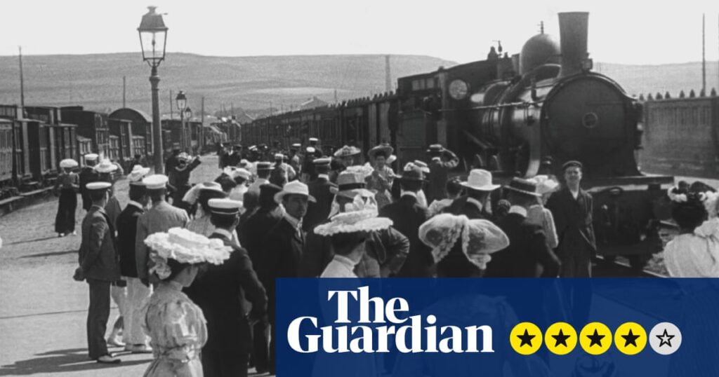 Trains review – magnetic cine-essay explores the liberation that the locomotive gave us | Film
