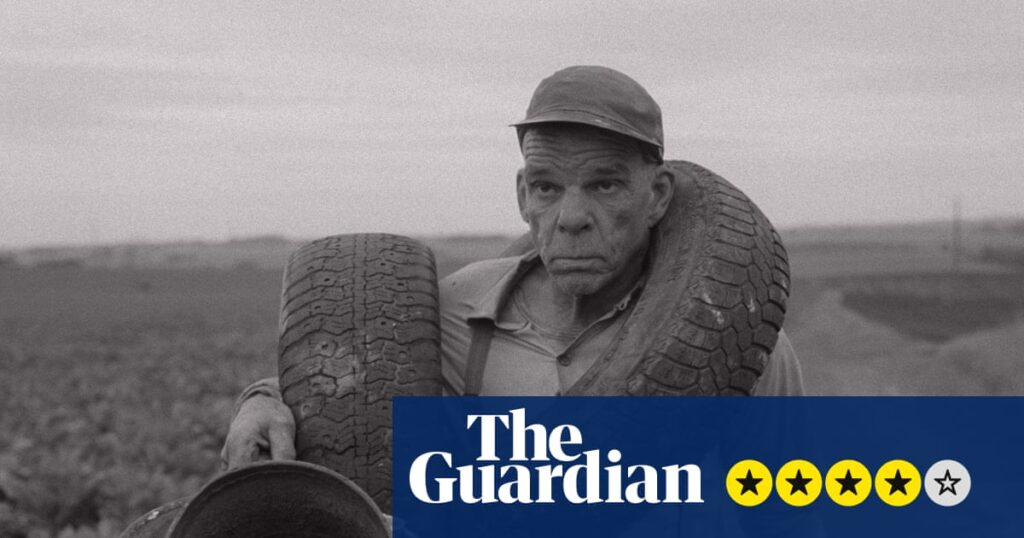 Redoubt review – Denis Lavant is unforgettable as an oddball building a public shelter for obscure disaster | Film