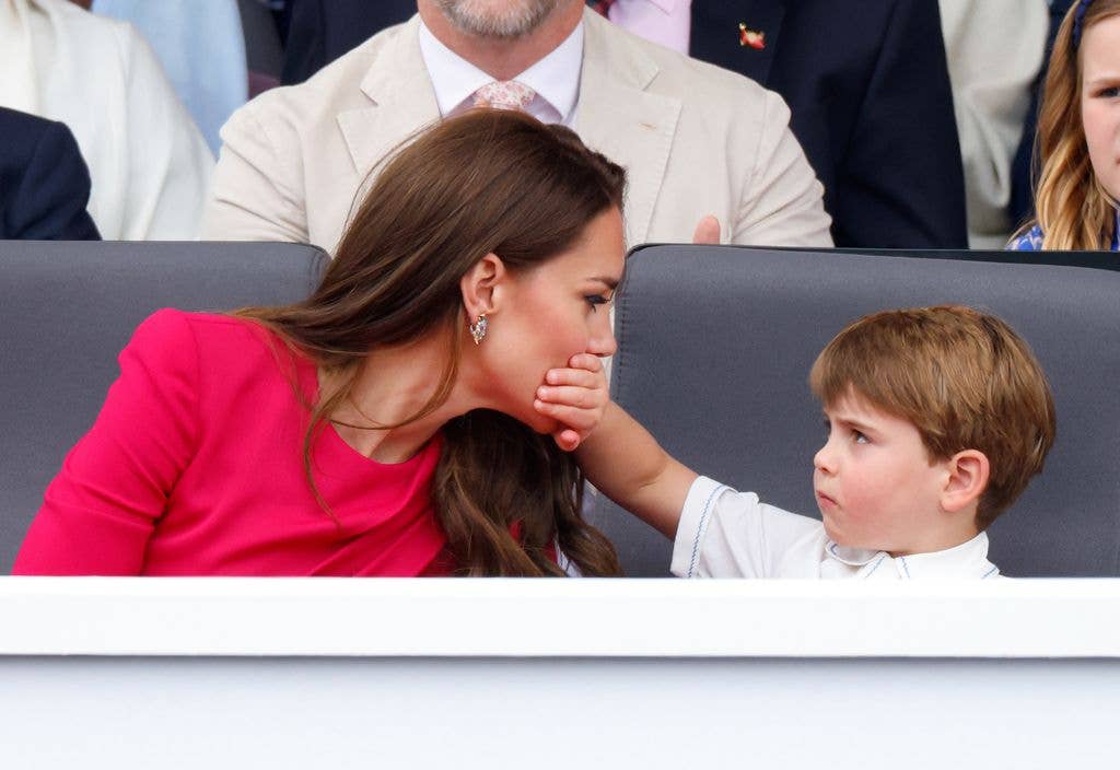 Prince Louis is known for his cheeky antics