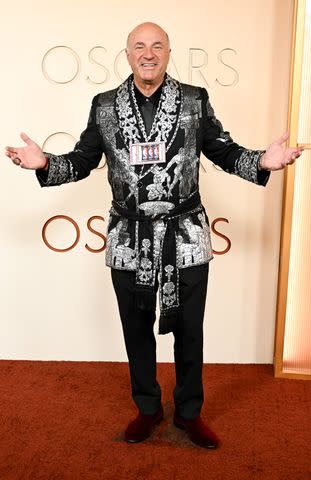 Kevin O'Leary attends the 2026 Oscars at the Dolby Theatre in HollywoodCredit: Gilbert Flores/Getty