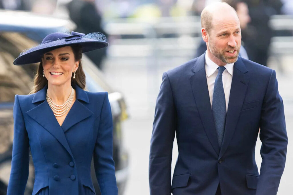 Kate Middleton's Subtle PDA with Prince William Caught on Camera as They Return to Royal Wedding Venue