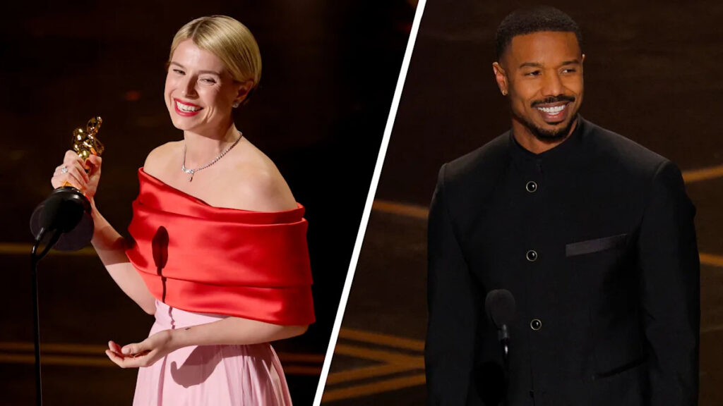 ‘One Battle After Another’ named Best Picture; Jessie Buckley and Michael B. Jordan take home acting awards Yahoo entertainment home