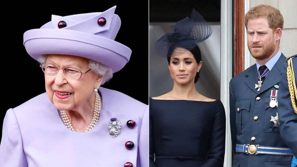 Hugo Vickers’ new royal book reveals the turmoil Prince Harry and Meghan Markle caused Queen Elizabeth II in her final years Hugo Vickers' new royal book reveals the turmoil Prince Harry and Meghan Markle caused Queen Elizabeth II in her final years