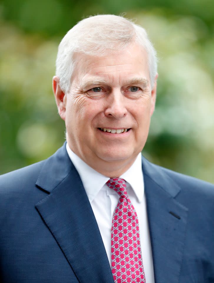 Prince Andrew at the Ascot Racecourse in Ascot, England, in July 2019.Credit: Max Mumby/Indigo/Getty Images