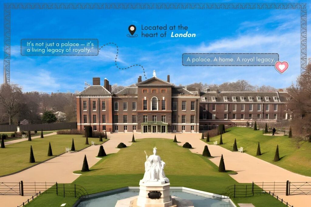 Current Residents of Kensington Palace and How the Royal Residence Is Used Today