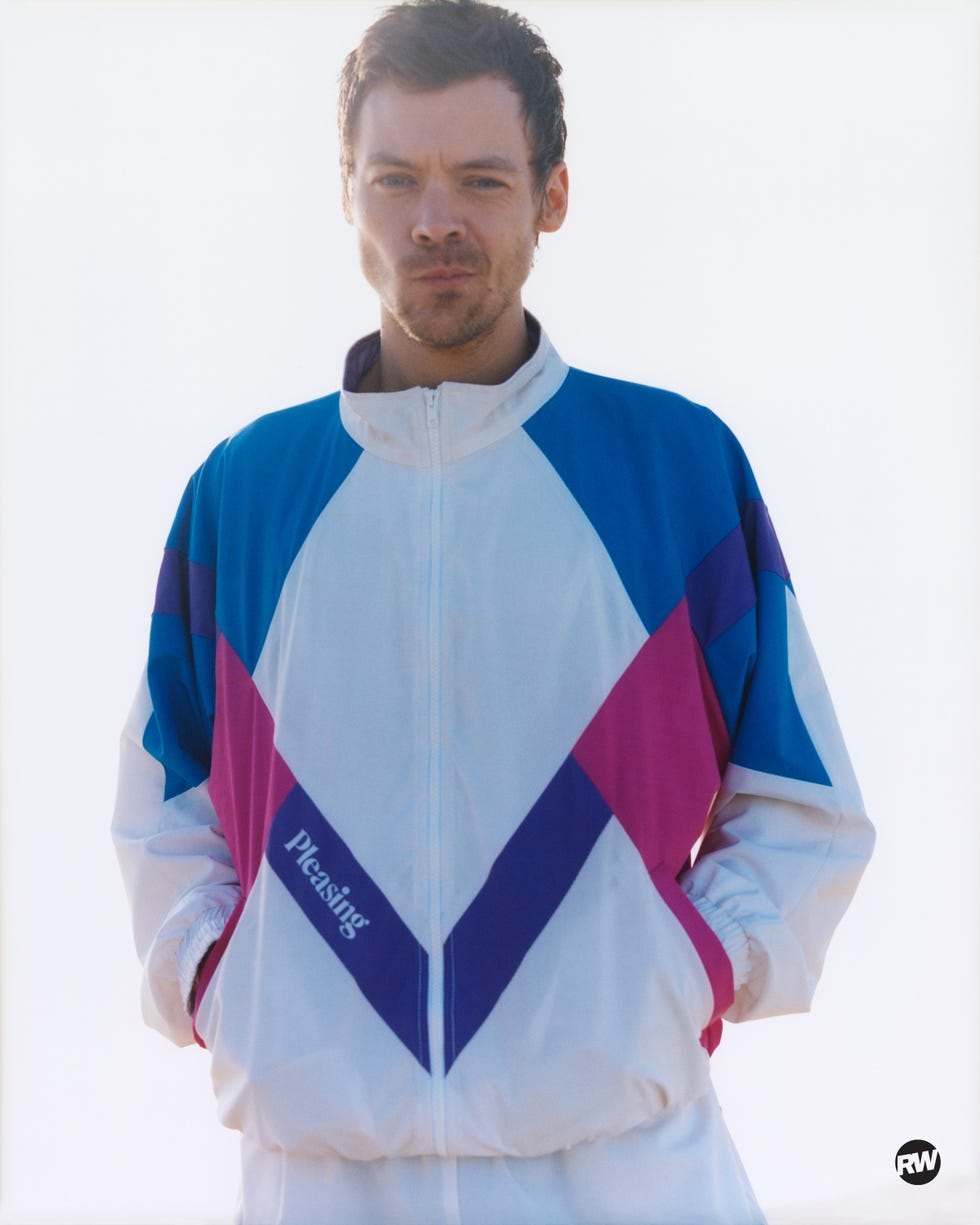 a runner in the desert