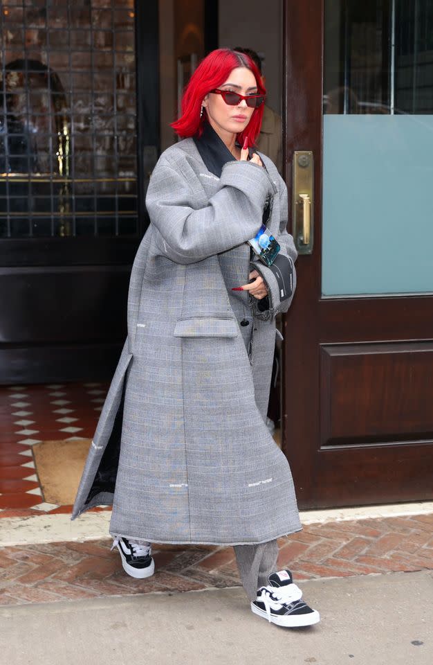 Megan Fox seen on November 09, 2023 in New York City.Credit: Jose Perez / Bauer-Griffin / GC Images / Getty Images