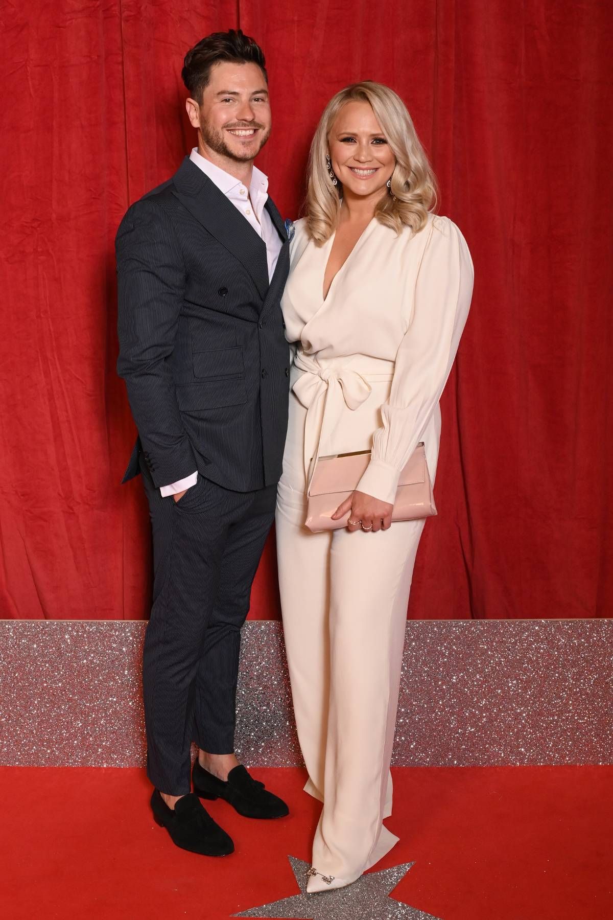 Toby-Alexander Smith and Amy Walsh
