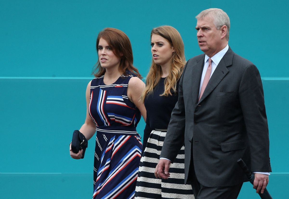 Princesses Beatrice and Eugenie