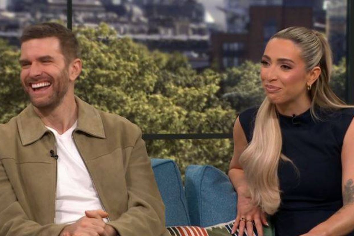 Ben Shephard and GK Barry appeared on ITV's This Morning