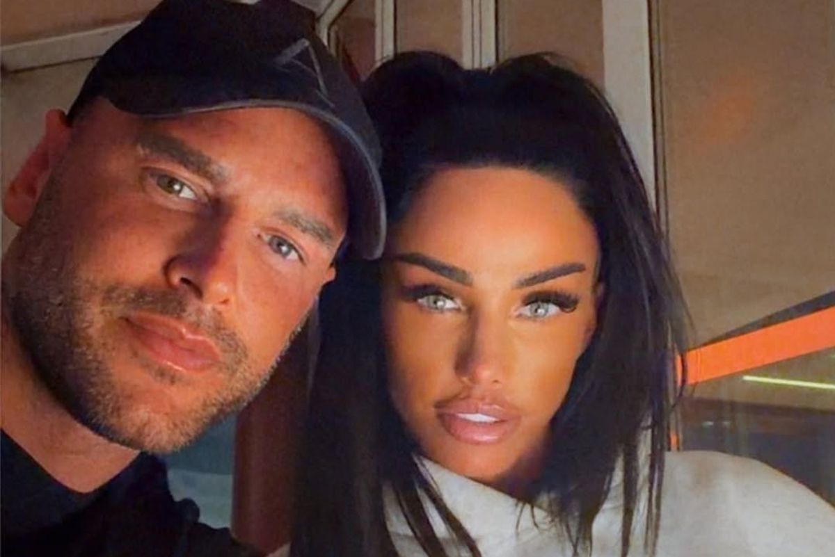 Katie insists she is happy with Lee
