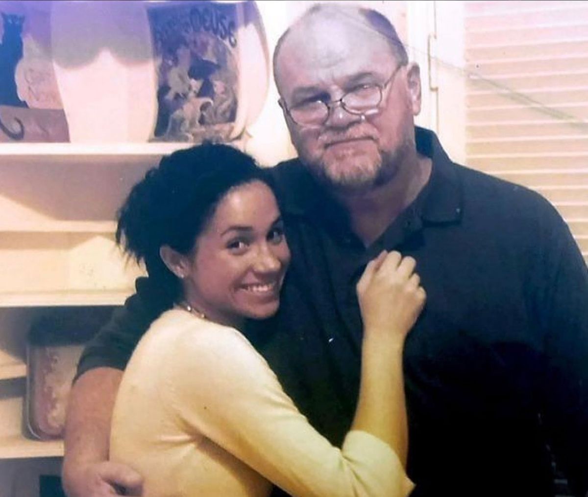 Meghan Markle and dad Thomas Markle Sr