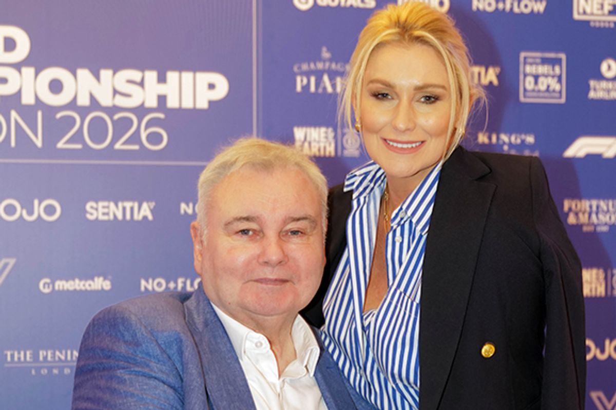 Eamonn Holmes hit back at people questioning his health saying girlfriend Katie, 44, is 'the perfect tonic'