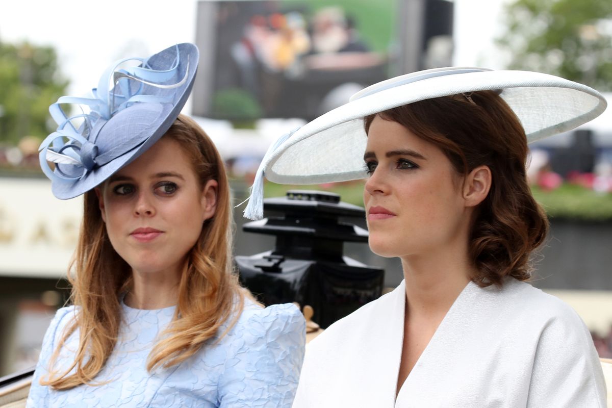 Princesses Beatrice and Eugenie
