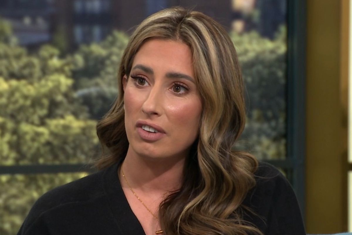 Stacey Solomon appeared on Wednesday's This Morning, where she was grilled about her marriage to Joe Swash and not wearing her wedding ring recently 