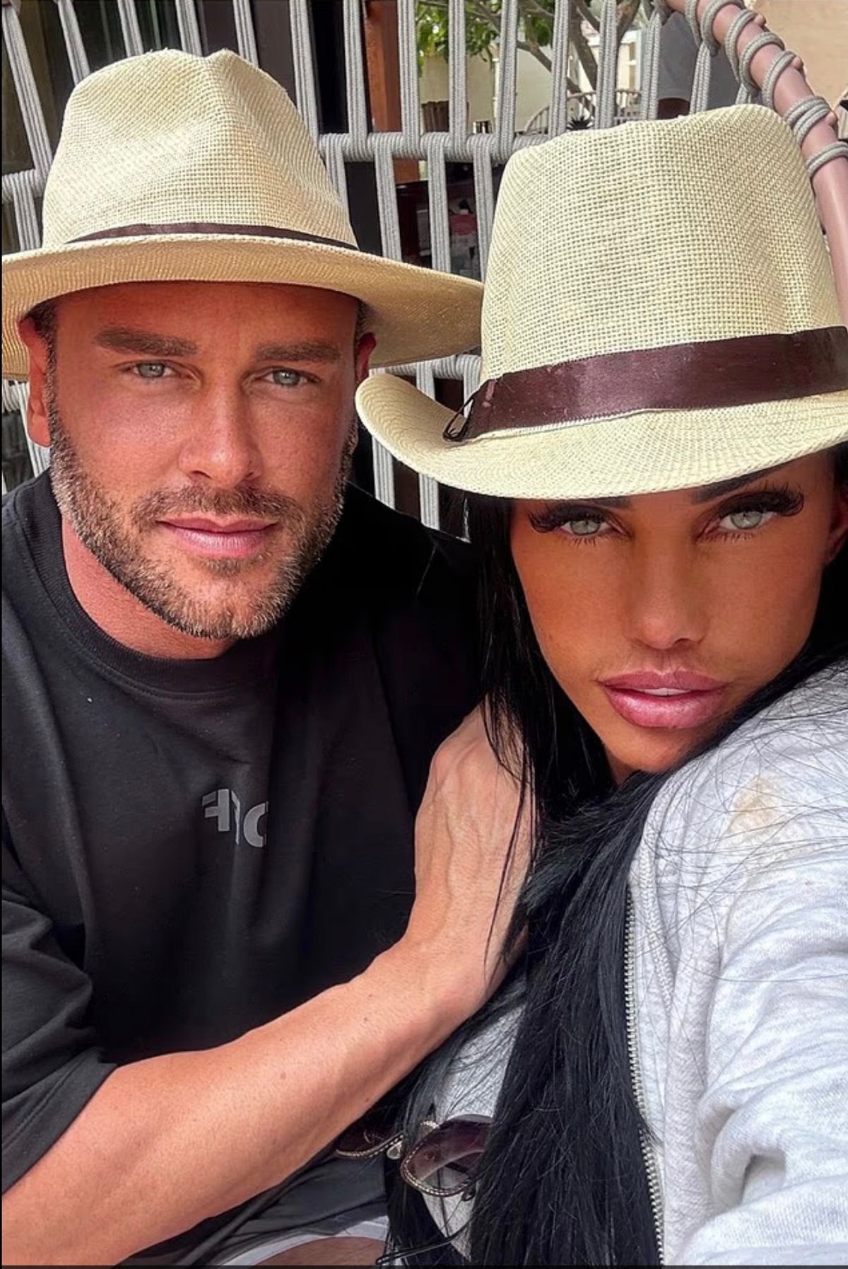 She has hit back at claims he's a con man