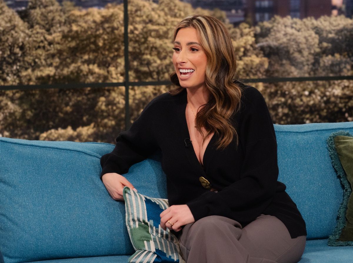 Stacey appeared on This Morning to deny split claims