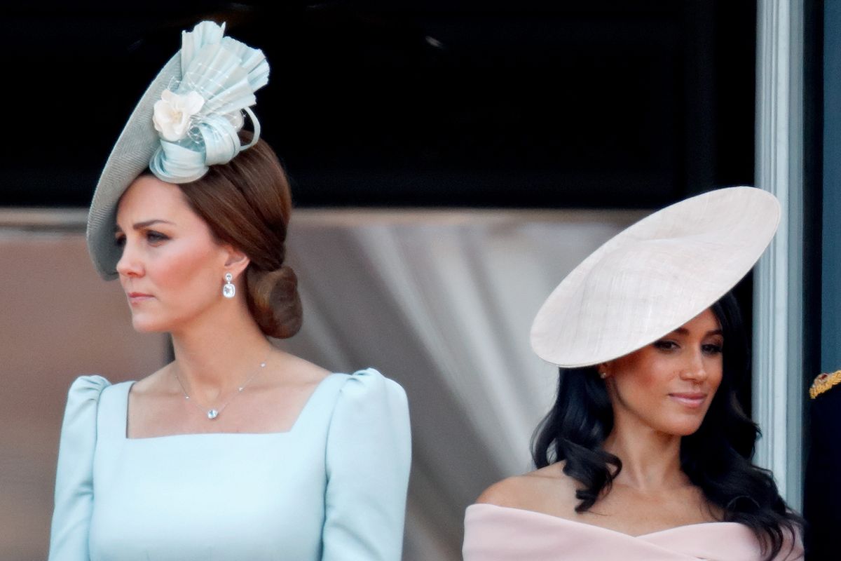 The Princess of Wales and Duchess of Sussex
