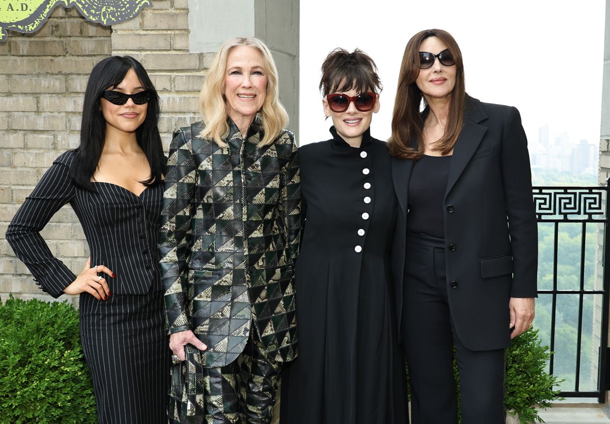 Jenna Ortega in tears honoring Catherine O’Hara: ‘I’ll forever cherish the time we shared’