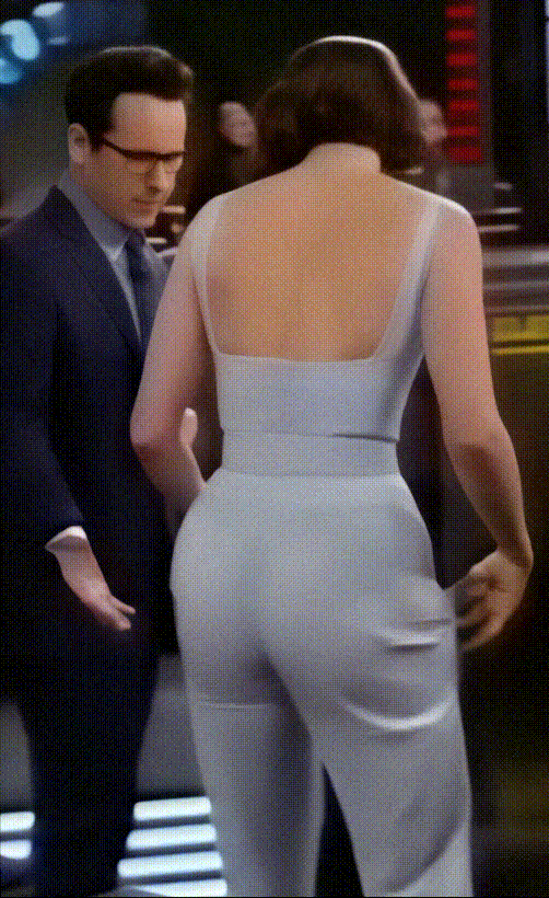 Daisy Ridley - Jimmy Kimmel Live! [December 16, 2019]