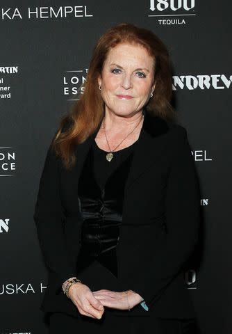 Sarah Ferguson at The Andrew Martin Design Awards in London in October 2022.Credit: David M. Benett/Dave Benett/Getty Images