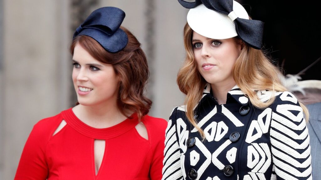 Princess Beatrice and Eugenie break royal tradition amid family controversy