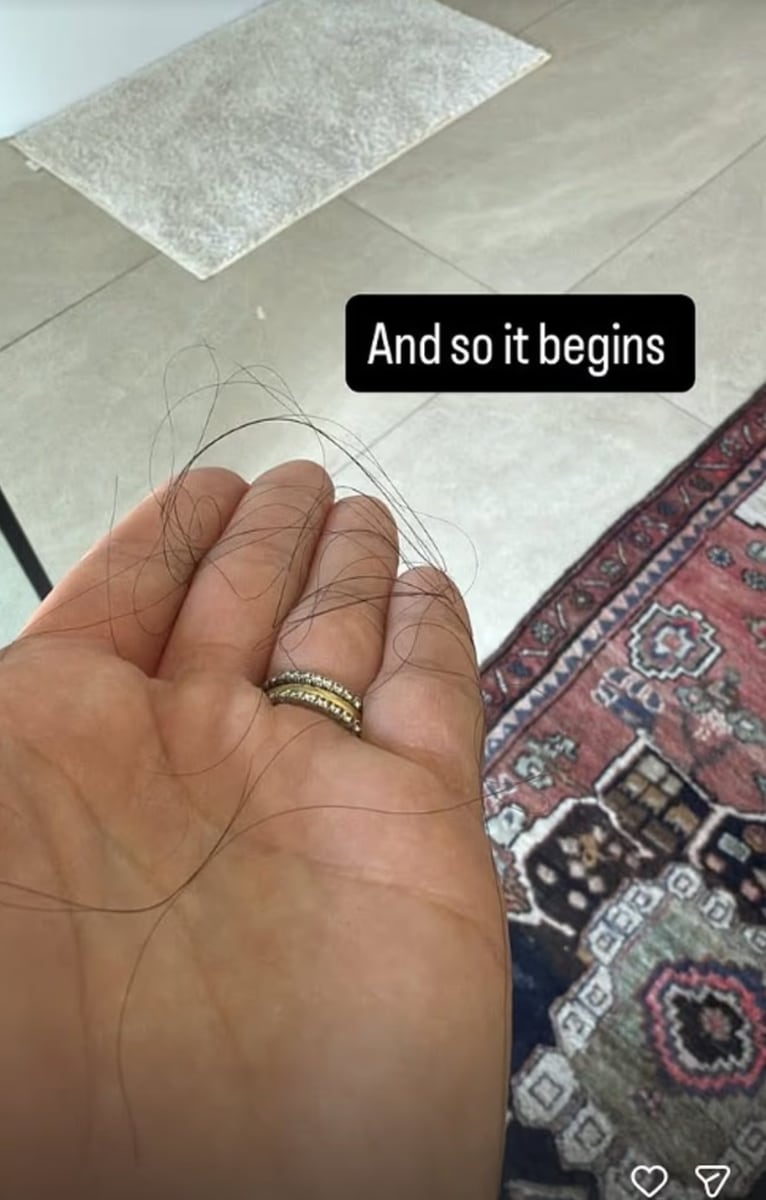 Vanessa seemed to be expecting it to happen, so she may have experienced it with her first child 