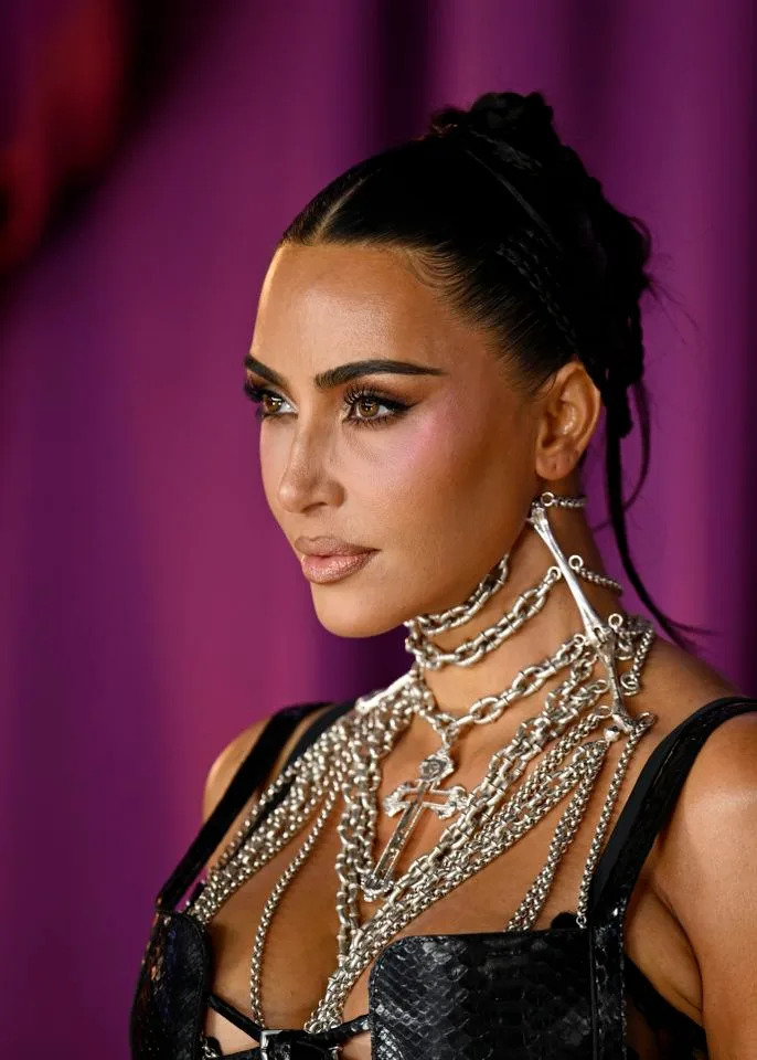 Kim Kardashian at the 'All's Fair' London premiere on October 22, 2025Credit: Getty