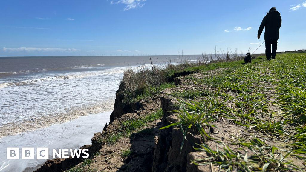 Erosion sparks safety fears on new King Charles' coast path