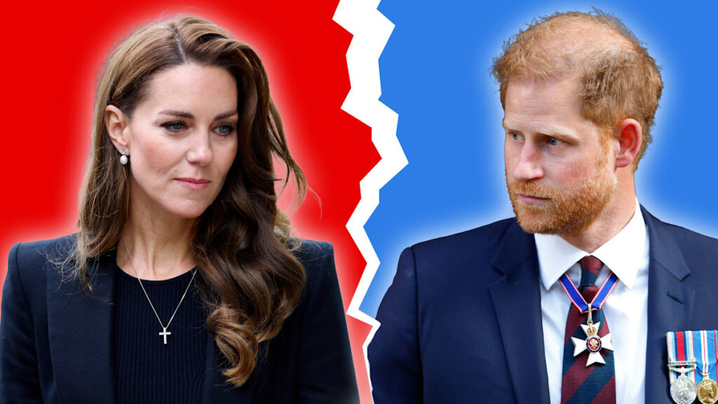 How Kate Middleton and Prince Harry's relationship has drastically deteriorated over the years
