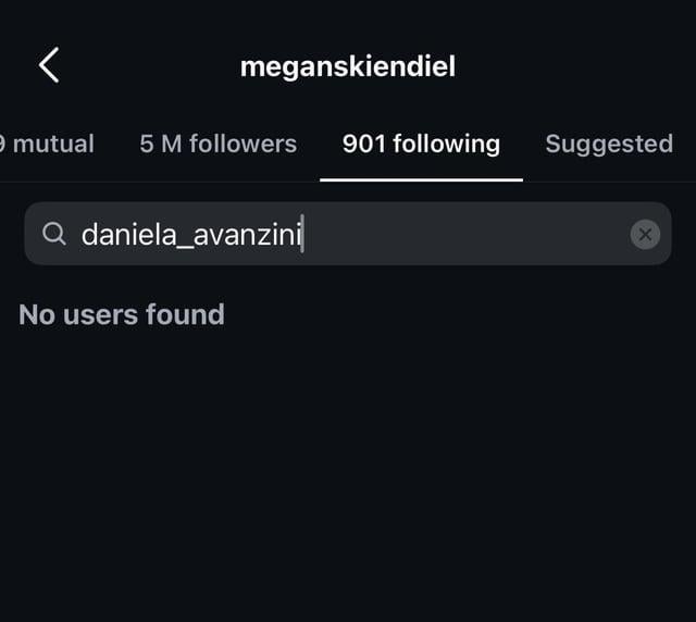Katseyes' Megan seemingly unfollows member Daniella on Instagram