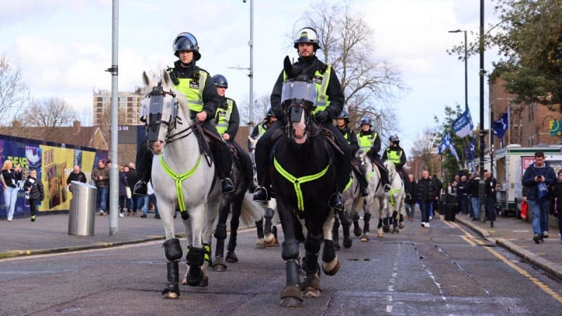 Newly disclosed emails suggested Metropolitan Police protection officers stood guard at an Epstein-hosted dinner party in 2010.MEGA