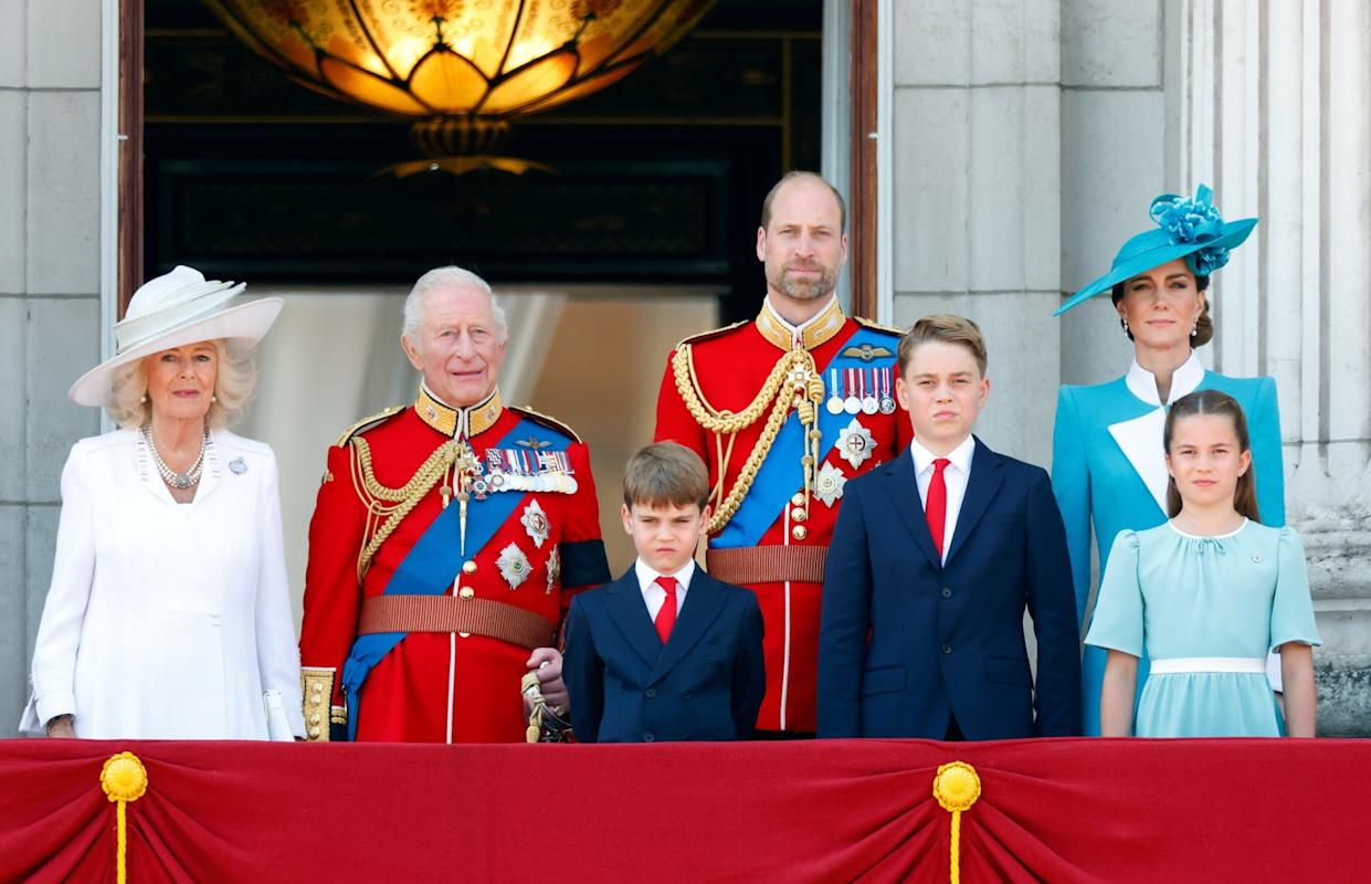 trooping the colour 2025