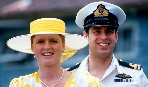 Prince Andrew and Sarah Ferguson