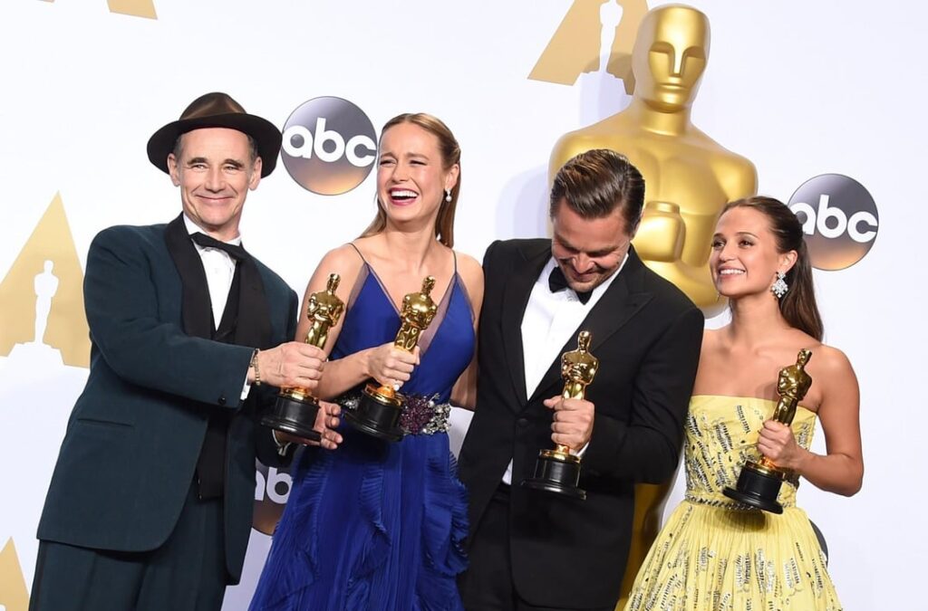 Throwback to the 2016 Oscars