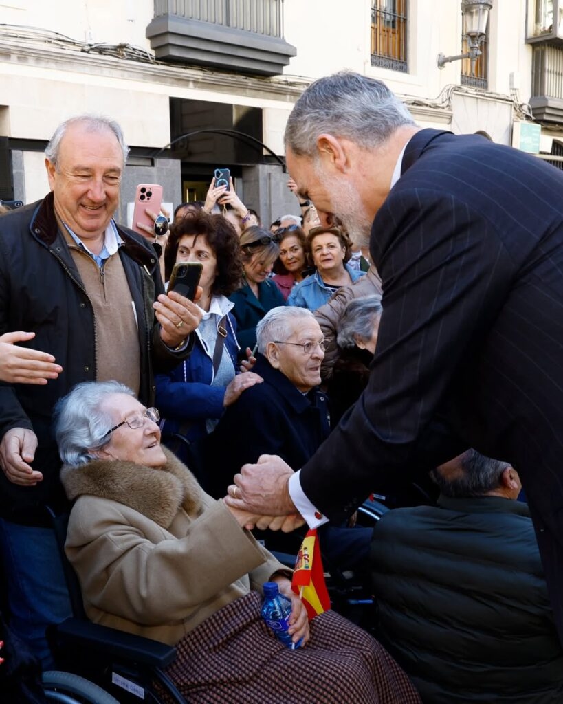 King Felipe VI and Queen Letizia during a visit to Jaén. March 17, 2026. King Felipe VI and Queen Letizia during a visit to Jaén. March 17, 2026.