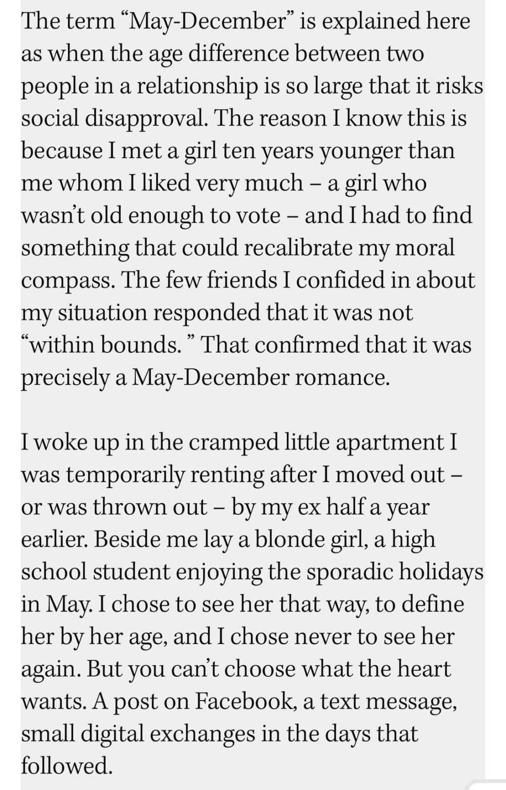 ‘The Drama’ Director Kristoffer Borgli’s 2012 Essay on His Controversial Romance Resurfaces. The piece, written by Borgli, then 27, reflects on a recent relationship he had with a teenage girl (full translated text of the essay via The Hollywood Reporter)