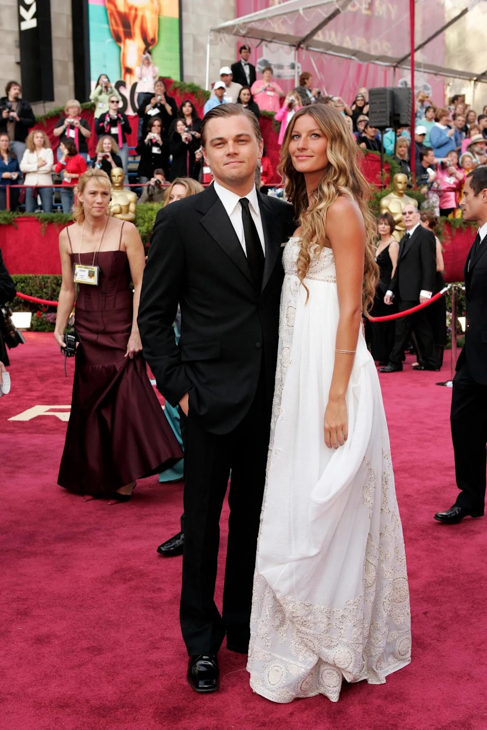 Leonardo DiCaprio & Gisele Bundchen (2005)