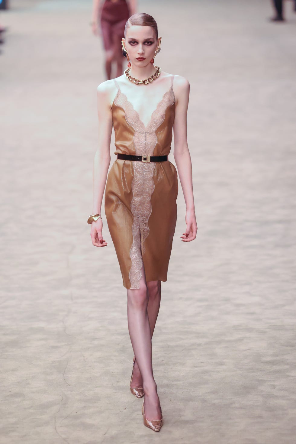 Saint Laurent - Runway - Paris Fashion Week - Womenswear Fall/Winter 2026-2027