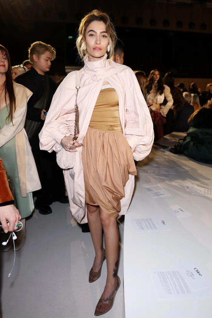 Chloé Fall Winter 2026 Show Paris Jackson