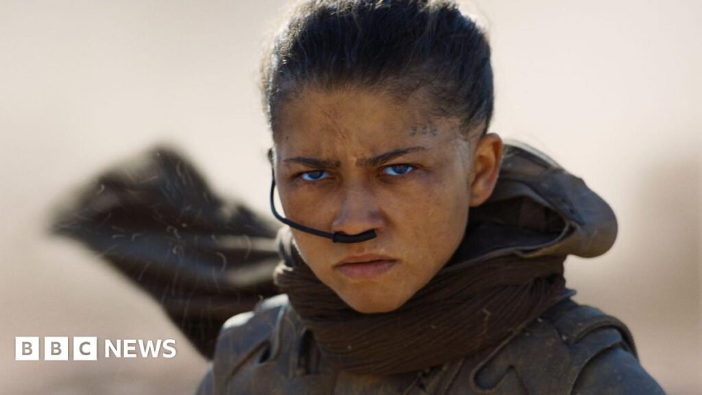 Zendaya in Dune: Part Three