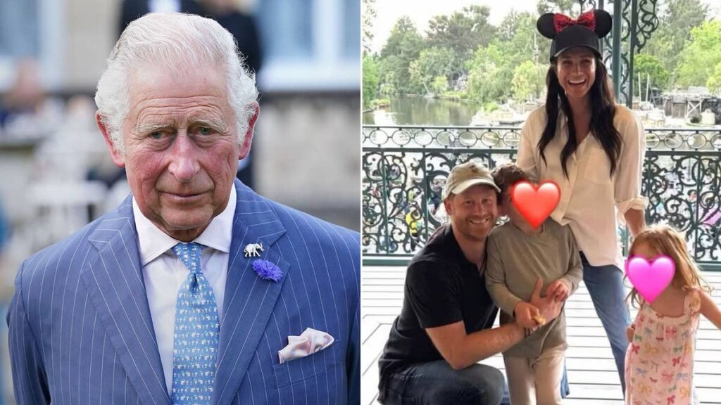 Prince Harry hopes for 'family time' in UK with King Charles and two children