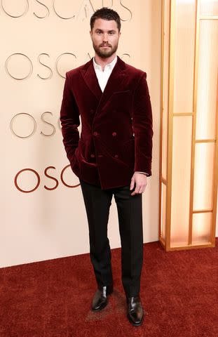 Chase Stokes attends the 2026 Oscars at the Dolby Theatre in HollywoodCredit: Arturo Holmes/Getty