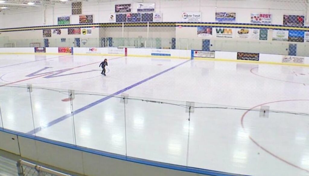 12th annual celebrity sled hockey game March 13 at Alice Noble Ice Arena in Wooster